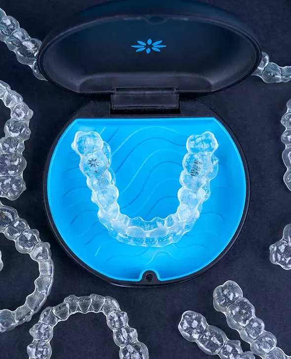 Invisalign clear aligner